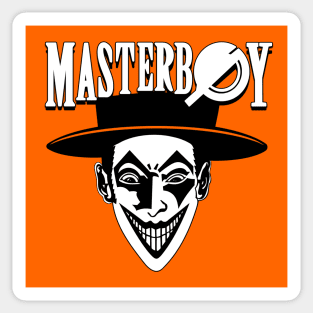 MASTERBOY - 90s special spanish original white edition Sticker